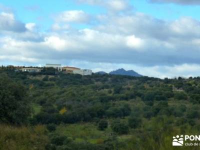 Cárcavas del Río Perales - Sierra Oeste de Madrid; rutas de senderismo en madrid